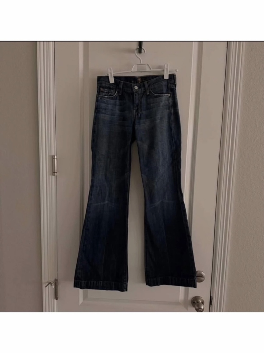 7 for All Mankind DOJO jeans.